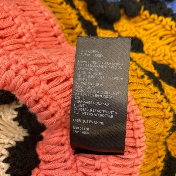 ZIMMERMANN Tiggy Frill crochet-knit cotton mini dress - Picture 8 of 12